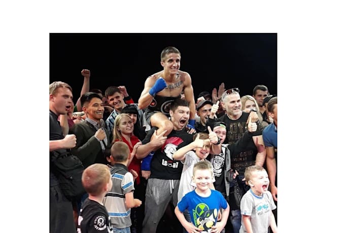 write professional boxing and ufc fight articles